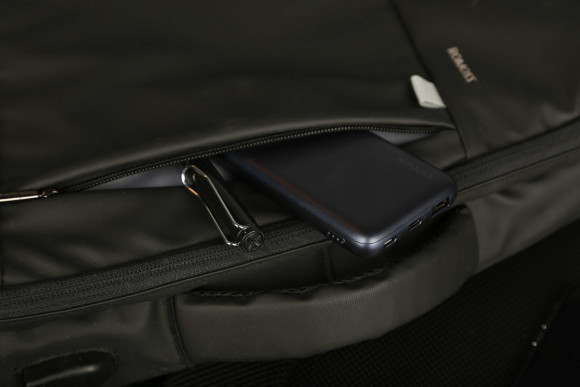 Мобильный аккумулятор Romoss WSL10 10000mAh QC2.0 18W 3A USB-A/USB-C беспров.зар. синий