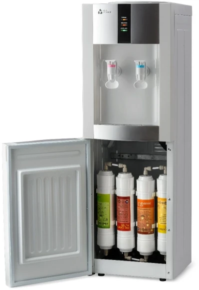 Пурифайер AEL Aquaalliance H1s-LD напольный электронный белый/серебристый