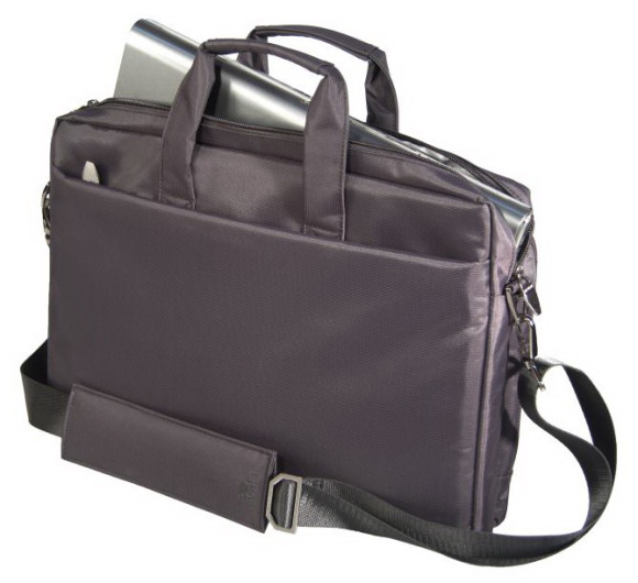 Сумка для ноутбука 16" Riva 8530 черный полиэстер (8530 BLACK) Сумка для ноутбука 16" Riva 8530 черный полиэстер (8530 BLACK)