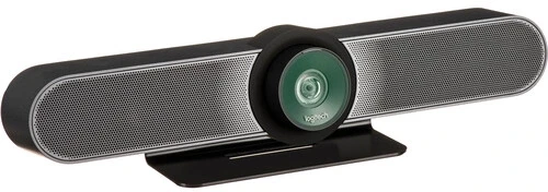 Камера Web Logitech MeetUp черный 8Mpix (3840x2160) USB3.0 с микрофоном (960-001101)