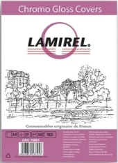Обложки для переплёта Fellowes A4 красный (100шт) Lamirel LA-7869101 (LA-78691)