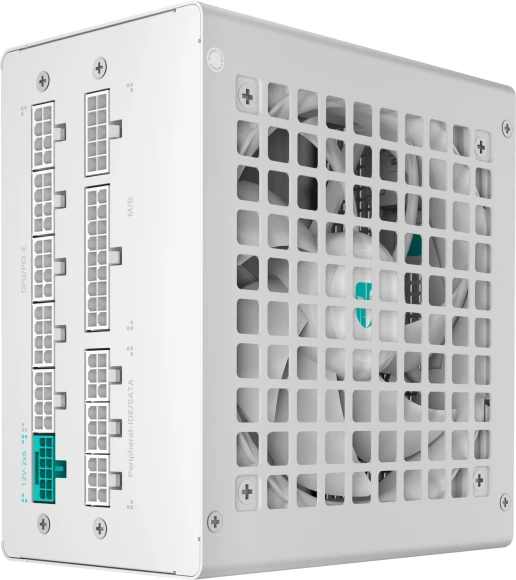 Блок питания Deepcool ATX 650W GamerStorm PQ650G WH Gen.5 80+ gold (20+4pin) APFC 120mm fan 6xSATA Cab Manag RTL