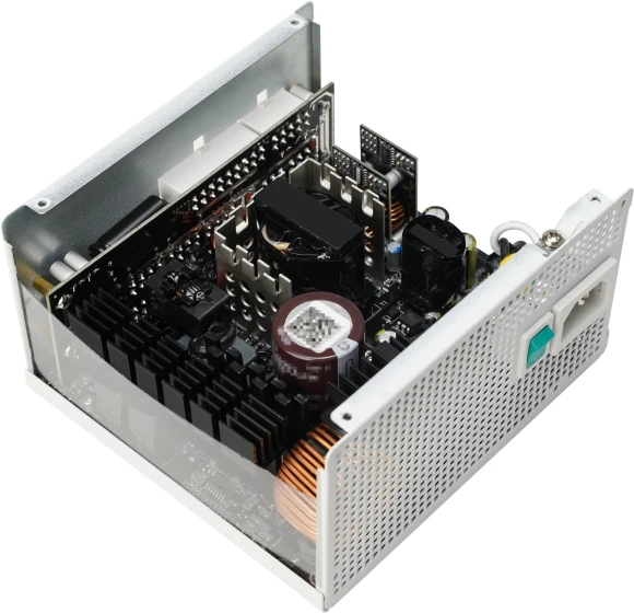 Блок питания Deepcool ATX 650W GamerStorm PQ650G WH Gen.5 80+ gold (20+4pin) APFC 120mm fan 6xSATA Cab Manag RTL