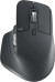Мышь Logitech MX Master 3S графитовый оптическая 8000dpi беспров. BT/Radio USB 5but (910-006565)