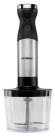Блендер погружной Hyundai HYB-H3824 800Вт серебристый/черный
