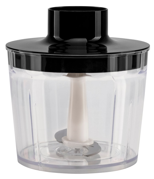 Блендер погружной Hyundai HYB-H3824 800Вт серебристый/черный