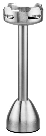 Блендер погружной Hyundai HYB-H3824 800Вт серебристый/черный