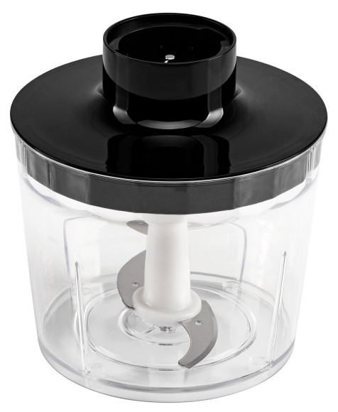 Блендер погружной Hyundai HYB-H3824 800Вт серебристый/черный