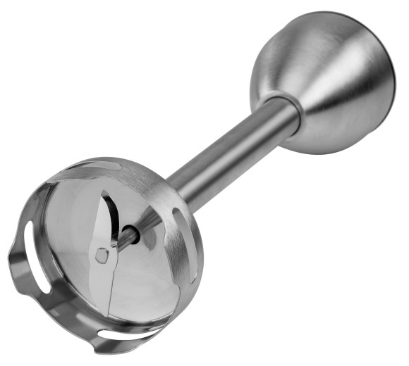 Блендер погружной Hyundai HYB-H3824 800Вт серебристый/черный