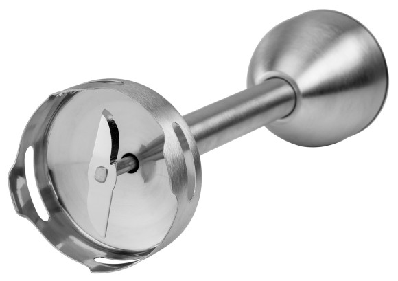 Блендер погружной Hyundai HYB-H3824 800Вт серебристый/черный