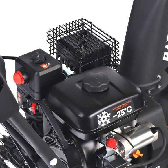 Снегоуборщик бензин. Patriot PS 707 E 7л.с.