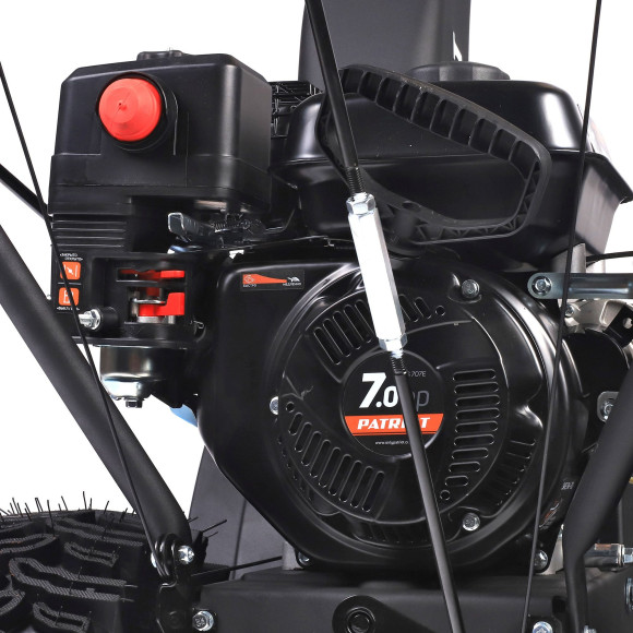 Снегоуборщик бензин. Patriot PS 707 E 7л.с.