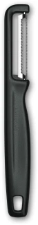 Овощечистка Victorinox Iotaс лезвием двухсторон. черный упак.:европодвес (6.0943.3) Овощечистка Victorinox Iotaс лезвием двухсторон. черный упак.:европодвес (6.0943.3)