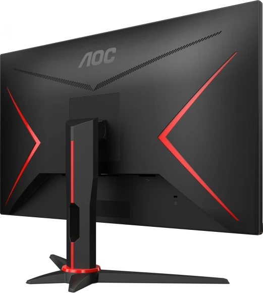 Монитор AOC 27" Gaming 27G2SAE черный/красный VA LED 16:9 HDMI M/M матовая 350cd 178гр/178гр 1920x1080 165Hz FreeSync Premium VGA DP FHD 4.63кг