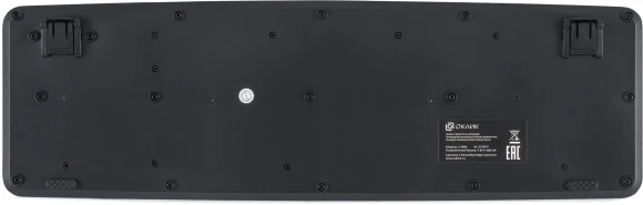 Клавиатура Оклик 130M черный USB (337077) Клавиатура Оклик 130M черный USB (337077)