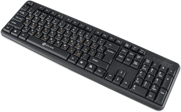 Клавиатура Оклик 130M черный USB (337077) Клавиатура Оклик 130M черный USB (337077)