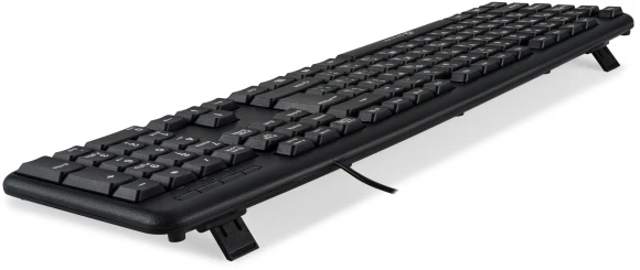 Клавиатура Оклик 130M черный USB (337077) Клавиатура Оклик 130M черный USB (337077)