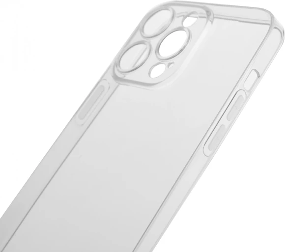 Чехол (клип-кейс) BoraSCO для Apple iPhone 14 Pro Max прозрачный (70801)