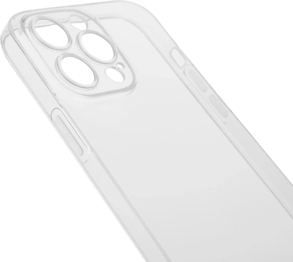 Чехол (клип-кейс) BoraSCO для Apple iPhone 14 Pro Max прозрачный (70801)