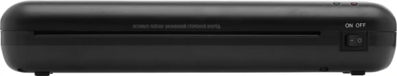 Ламинатор Buro BU-L286 черный A4 (70-125мкм) 28см/мин (2вал.) лам.фото