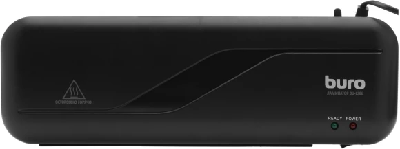 Ламинатор Buro BU-L286 черный A4 (70-125мкм) 28см/мин (2вал.) лам.фото