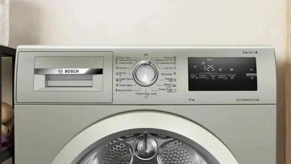Сушильная машина Bosch WTN86212ME пан.англ. кл.энер.:A+++ макс.загр.:8кг серый Сушильная машина Bosch WTN86212ME пан.англ. кл.энер.:A+++ макс.загр.:8кг серый
