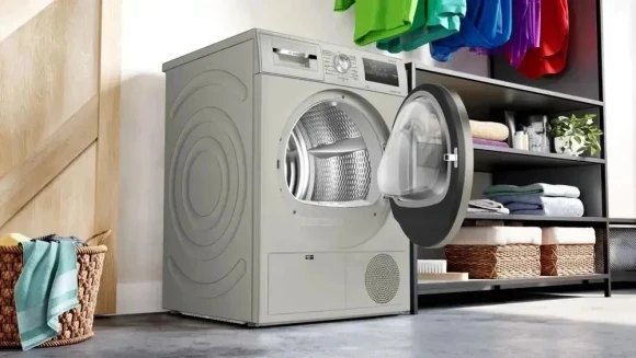 Сушильная машина Bosch WTN86212ME пан.англ. кл.энер.:A+++ макс.загр.:8кг серый Сушильная машина Bosch WTN86212ME пан.англ. кл.энер.:A+++ макс.загр.:8кг серый