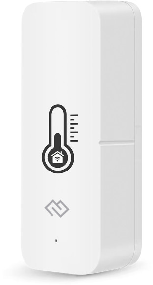 Датчик темпер./влажн. Digma DiSense T1 (DST1) белый