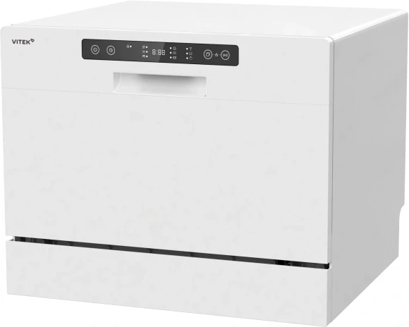 Посудомоечная машина Vitek VT-DT306 белый (компактная)