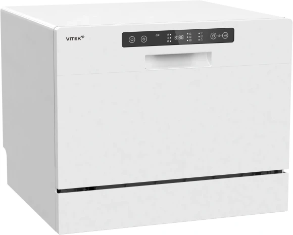 Посудомоечная машина Vitek VT-DT306 белый (компактная)