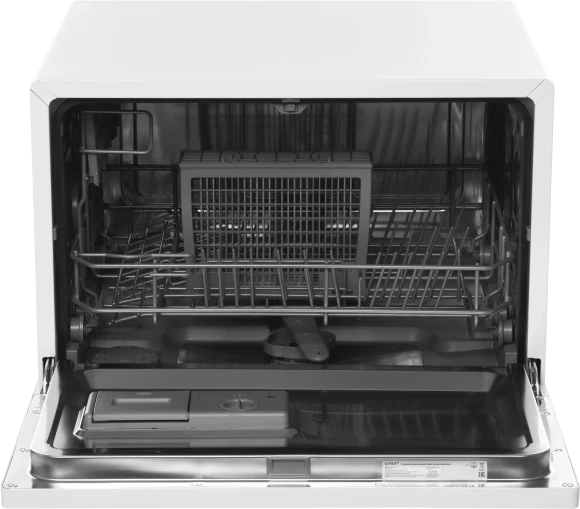 Посудомоечная машина Vitek VT-DT306 белый (компактная)