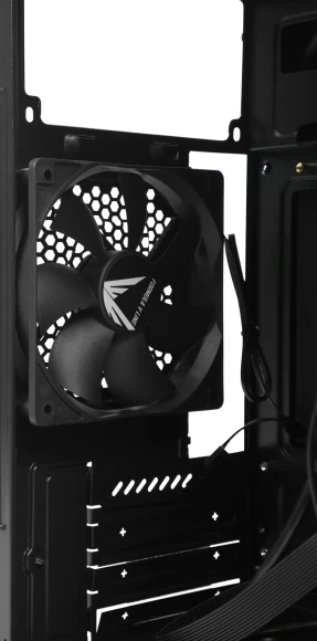 Корпус Formula Air Mesh G4 черный без БП mATX 2x120mm 1xUSB2.0 1xUSB3.0 audio