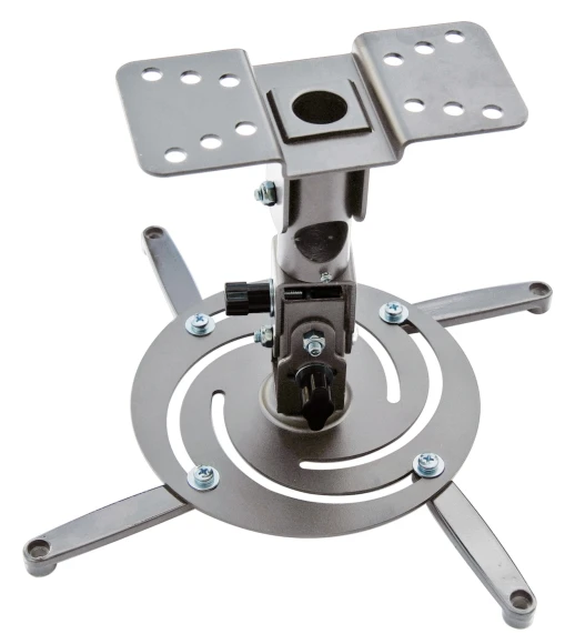 Кронштейн для проектора Cactus CS-VM-PR04-AL серебристый макс.22кг потолочный поворот и наклон Кронштейн для проектора Cactus CS-VM-PR04-AL серебристый макс.22кг потолочный поворот и наклон