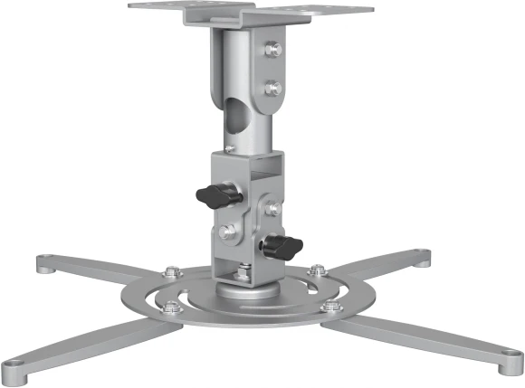 Кронштейн для проектора Cactus CS-VM-PR04-AL серебристый макс.22кг потолочный поворот и наклон Кронштейн для проектора Cactus CS-VM-PR04-AL серебристый макс.22кг потолочный поворот и наклон