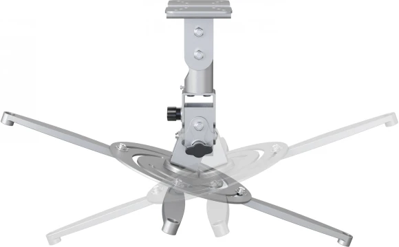 Кронштейн для проектора Cactus CS-VM-PR04-AL серебристый макс.22кг потолочный поворот и наклон Кронштейн для проектора Cactus CS-VM-PR04-AL серебристый макс.22кг потолочный поворот и наклон