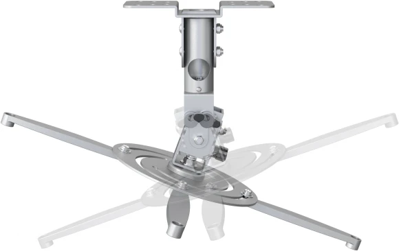 Кронштейн для проектора Cactus CS-VM-PR04-AL серебристый макс.22кг потолочный поворот и наклон Кронштейн для проектора Cactus CS-VM-PR04-AL серебристый макс.22кг потолочный поворот и наклон