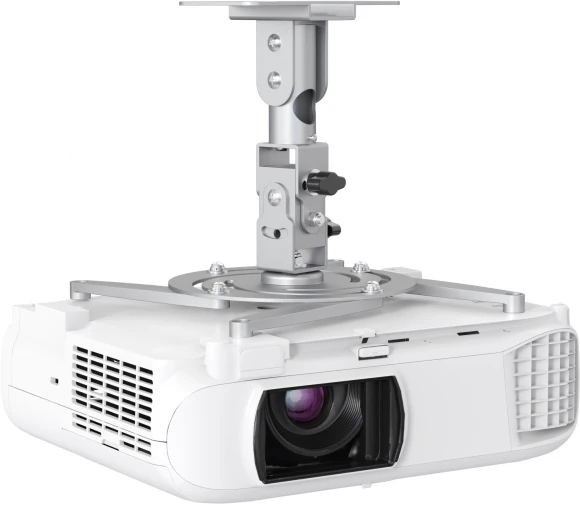 Кронштейн для проектора Cactus CS-VM-PR04-AL серебристый макс.22кг потолочный поворот и наклон Кронштейн для проектора Cactus CS-VM-PR04-AL серебристый макс.22кг потолочный поворот и наклон