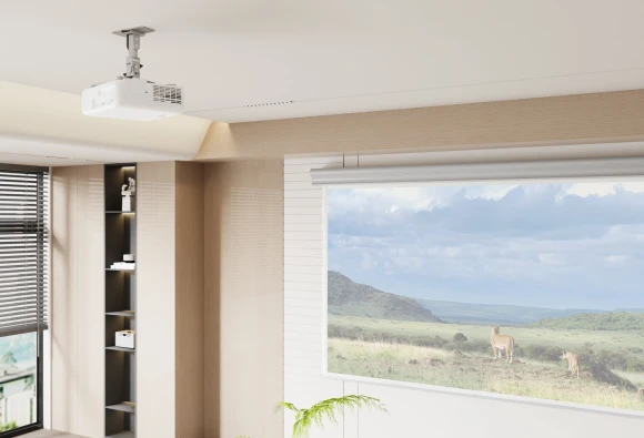 Кронштейн для проектора Cactus CS-VM-PR04-AL серебристый макс.22кг потолочный поворот и наклон Кронштейн для проектора Cactus CS-VM-PR04-AL серебристый макс.22кг потолочный поворот и наклон