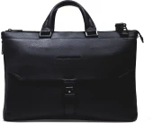 Чехол для смартфона Piquadro Than AC6546S135R/BLU синий натур.кожа