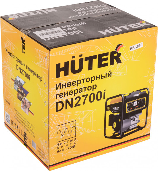 Генератор Huter DN2700i 2.7кВт