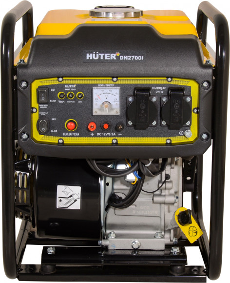 Генератор Huter DN2700i 2.7кВт