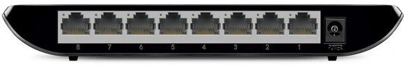 Коммутатор TP-Link TL-SG1008D (L2) 8x1Гбит/с неуправляемый