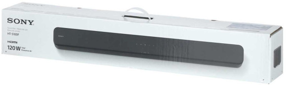 Саундбар Sony HT-S100F 2.0 120Вт черный