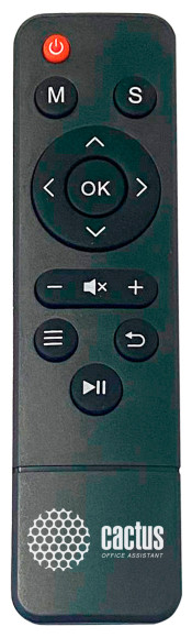 Проектор Cactus CS-PRO.09WT.WXGA-W LCD 3000Lm LS 300Lm ANSI (1280x720) 2000:1 ресурс лампы:50000часов 2xUSB typeA 2xHDMI 4.7кг Проектор Cactus CS-PRO.09WT.WXGA-W LCD 3000Lm LS 300Lm ANSI (1280x720) 2000:1 ресурс лампы:50000часов 2xUSB typeA 2xHDMI 4.7кг