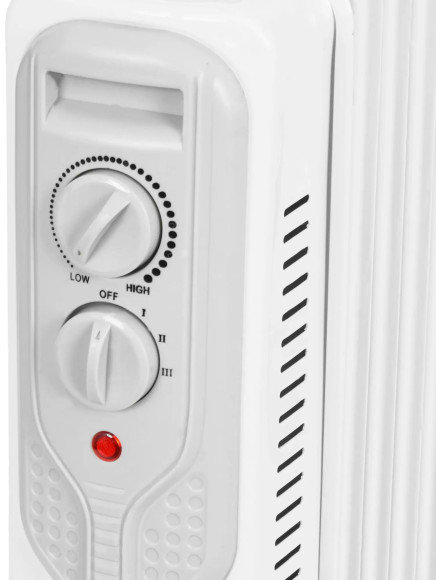 Радиатор масляный Primera ORP-715-HMC 1500Вт белый Радиатор масляный Primera ORP-715-HMC 1500Вт белый