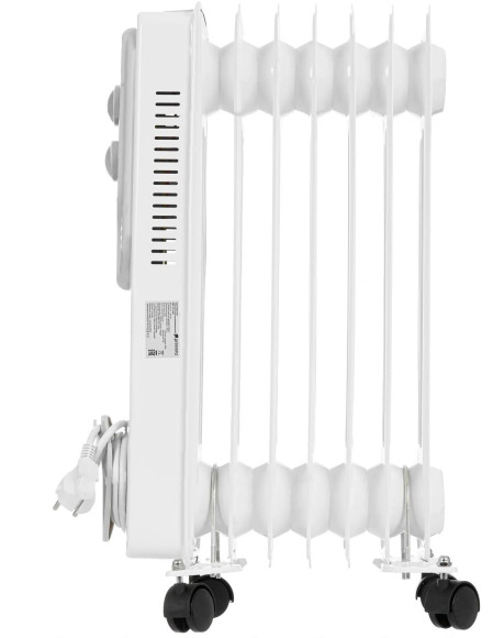 Радиатор масляный Primera ORP-715-HMC 1500Вт белый Радиатор масляный Primera ORP-715-HMC 1500Вт белый