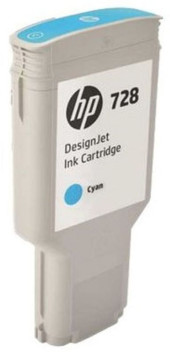 Картридж струйный HP 728 F9K17A голубой (300мл) для HP DJ T730/T830 Картридж струйный HP 728 F9K17A голубой (300мл) для HP DJ T730/T830
