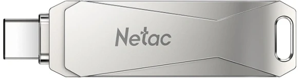 Флеш Диск Netac 128GB U782C NT03U782C-128G-32PN USB3.0 серебристый Флеш Диск Netac 128GB U782C NT03U782C-128G-32PN USB3.0 серебристый