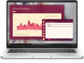 Ноутбук Dell Pro 14 Plus Core Ultra 5 235U 16Gb SSD512Gb Intel Graphics 14" IPS FHD+ (1920x1200) Linux grey WiFi BT Cam (PRO14PL-5653)