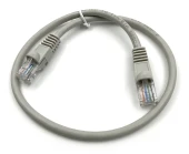 Патч-корд Buro UTP 4 пары cat.5E CCA molded 0.25м серый RJ-45 (m)-RJ-45 (m) Патч-корд Buro UTP 4 пары cat.5E CCA molded 0.25м серый RJ-45 (m)-RJ-45 (m)